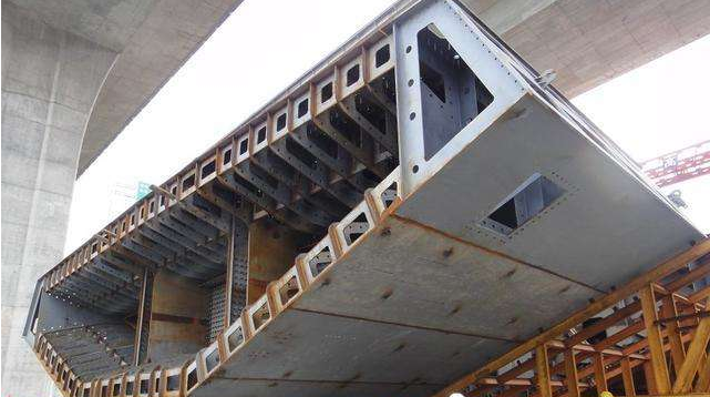 90m箱梁桥cad资料下载-日本钢混梁桥设计