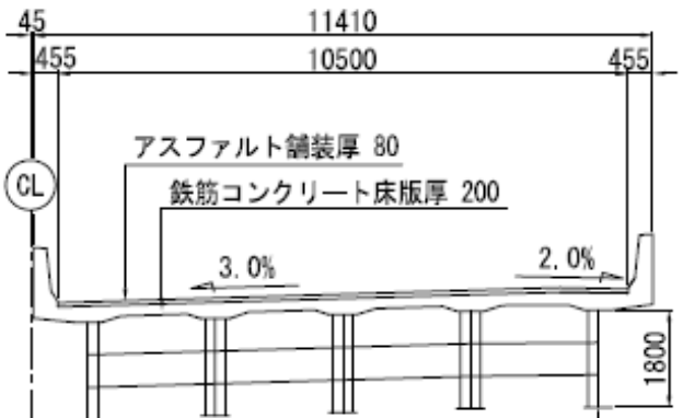 日本钢混梁桥设计_3