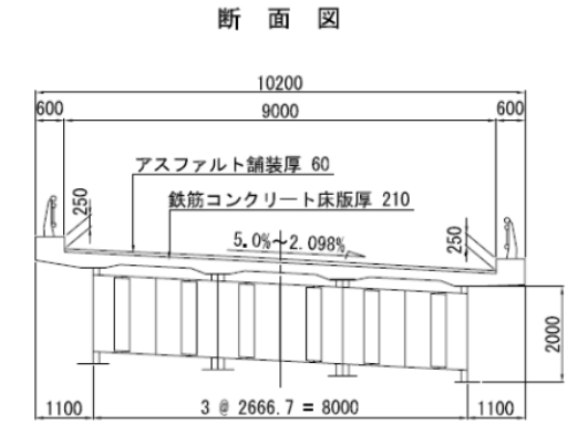 日本钢混梁桥设计_6