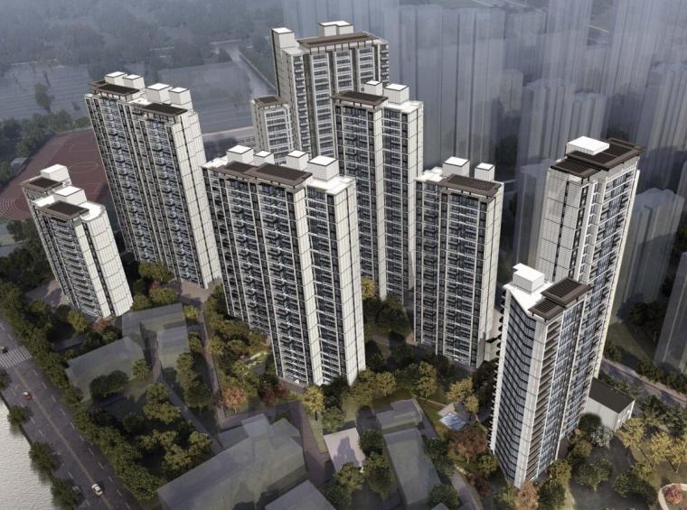 旧改项目设计研究资料下载-[上海]旧改综合开发住宅规划方案设计文本