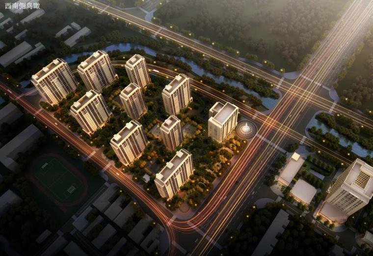 闽南现代建筑风格资料下载-[北京]大兴后现代古典建筑风格住宅规划设计
