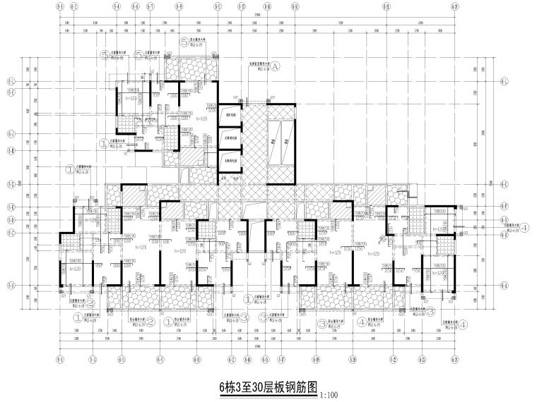 11层商业住宅楼资料下载-[惠州]30层剪力墙结构住宅楼结构施工图2016