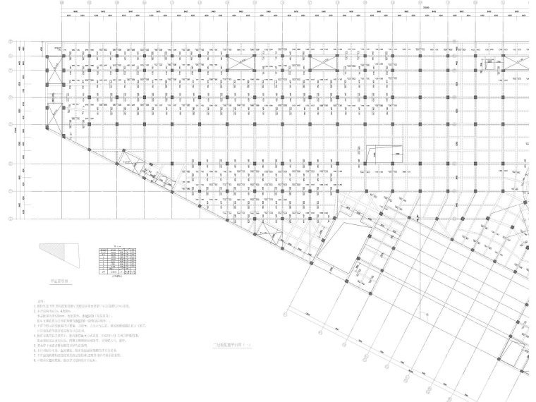 6层框架结构施工图资料下载-[苏州]6层框架结构商业裙房结构施工图2016