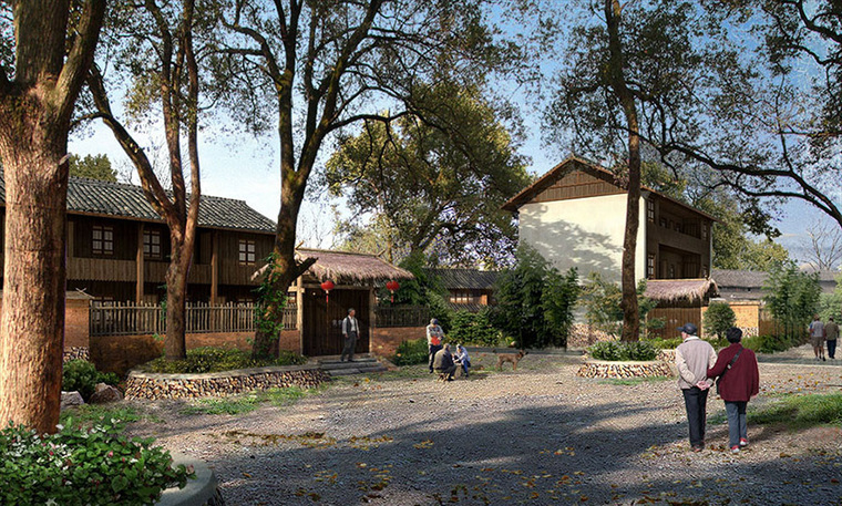 [分享]乡村改造设计案例效果图