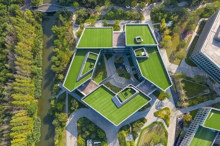 南京"生态科技岛 "五边形办公楼-nbbj-绿色建筑-筑龙建筑设计论坛