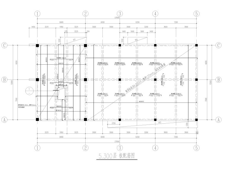 江苏结构施工图纸资料下载-[江苏]2层框架结构包装更衣车间施工图2017