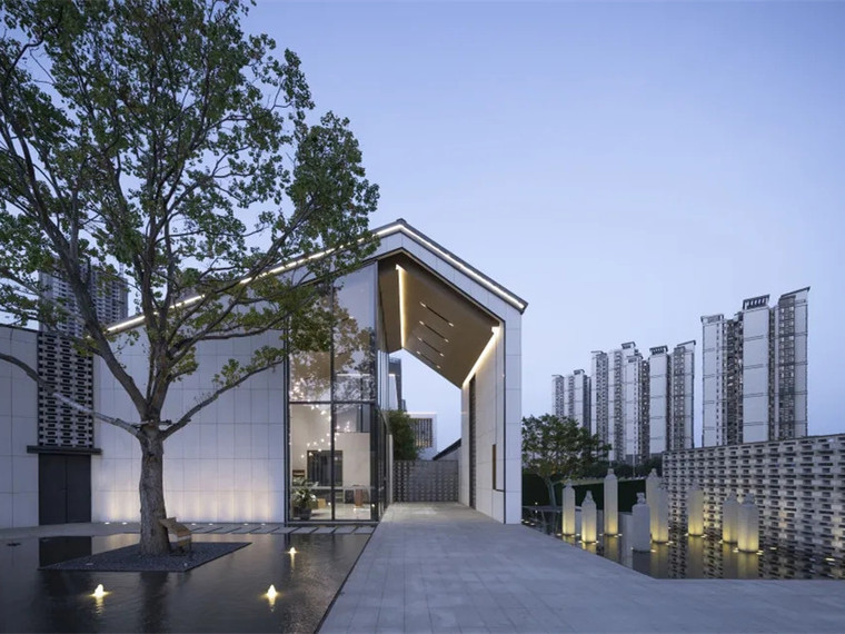 广州绿地香港·杉禾田晶舍示范区景观