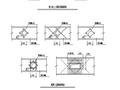 混凝土结构细部特殊附加钢筋节点大样CAD