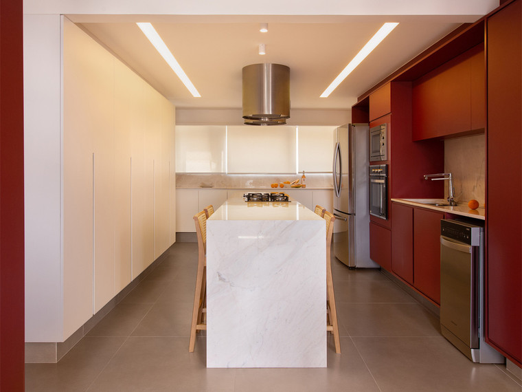 巴西布里加迪罗公寓