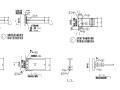 钢结构拼接焊接节点大样图CAD