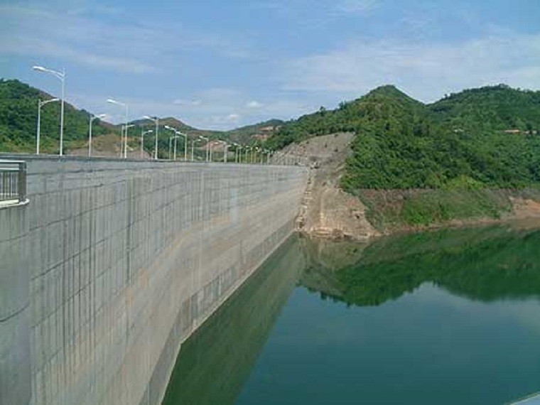 建筑物高度计算资料下载-水利枢纽与建筑物讲义