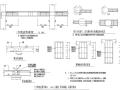框架梁配筋构造节点大样图CAD