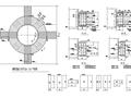钢管混凝土柱节点大样图CAD
