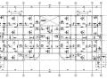 某四层混凝土框架教学楼施工图CAD