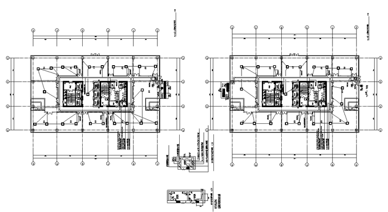 综合高层商业cad资料下载-辽宁一类高层商业综合办公楼电气施工图