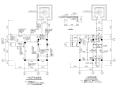 小型水文设施混凝土结构施工图CAD