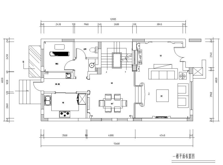 300平住宅设计资料下载-新古典风格300㎡独栋别墅住宅装修施工图