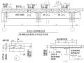 钢结构连续梁组合楼板节点大样CAD