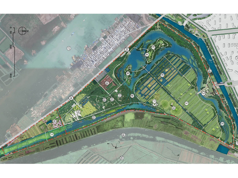 郑州市湿地公园资料下载-[山东]湿地公园田园区景观深化设计方案
