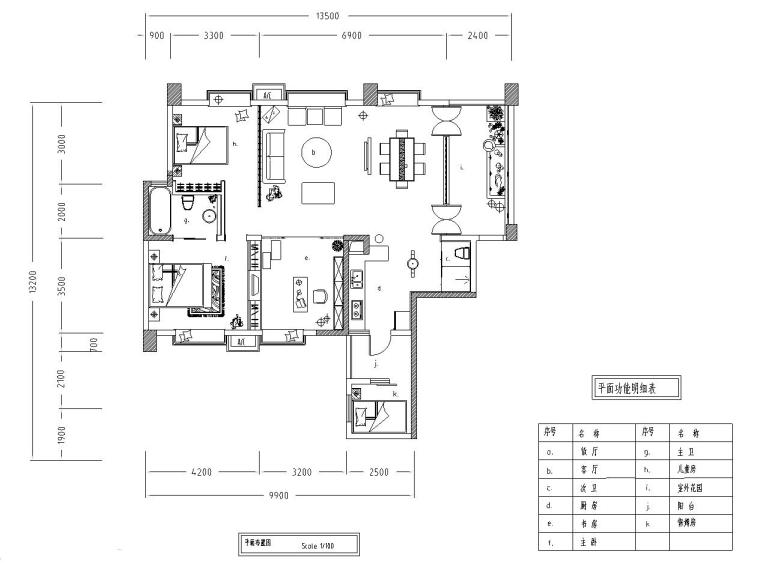 古典调高室内住宅资料下载-中式古典住宅装修施工图设计