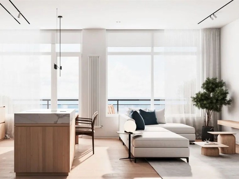 现代舒适的北欧风住宅