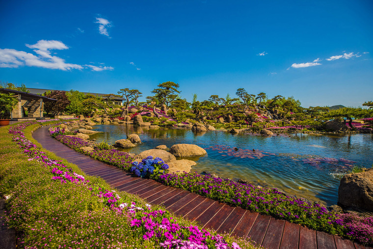 北京“一带一路”峰会雁栖湖夏园景观11