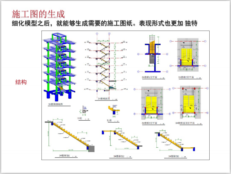 基于BIM技术的建筑设计(107页)-结构模型生成