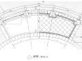 弧形木廊架节点详图设计