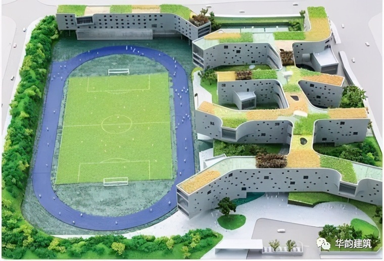 [分享]小学校建筑设计方案集