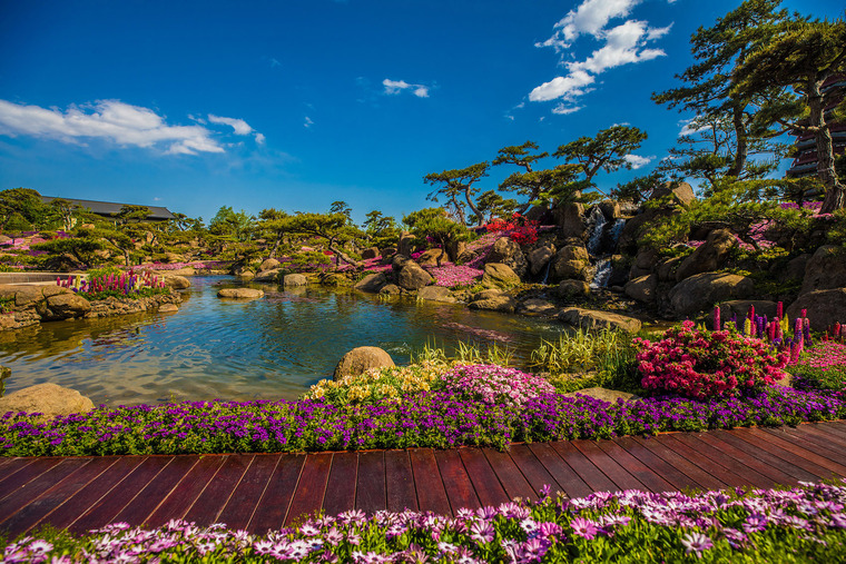 北京“一带一路”峰会雁栖湖夏园景观29