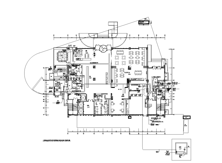机电设备安装及附属工程资料下载-四川高层连锁酒店机电设备施工图