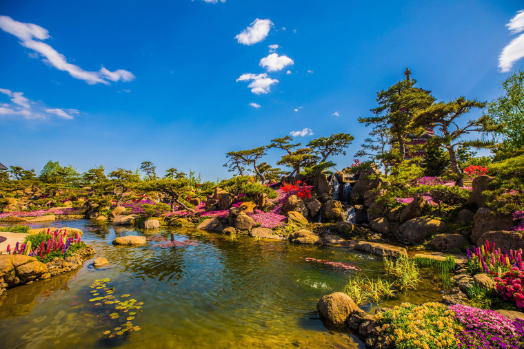 北京“一带一路”峰会雁栖湖夏园景观27