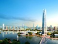 [河北]黄骅生态城市中心区域规划设计方案