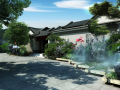[北京]中式风格私家庭院空间景观设计方案