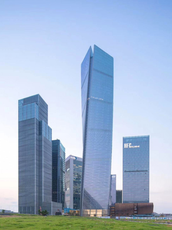 [分享]全球首创45°双旋超高层—深圳前海世茂大厦