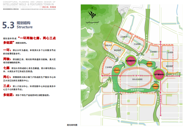[浙江]生态主题特色产业小镇景观概念规划-旅游度假村景观-筑龙园林景观论坛