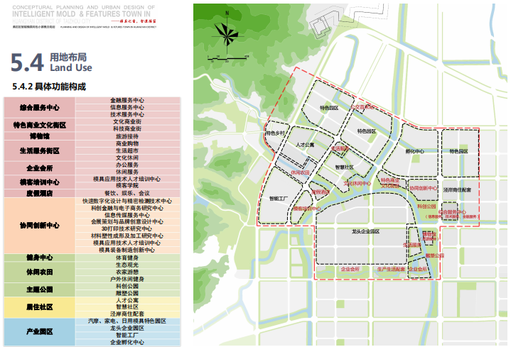 [浙江]生态主题特色产业小镇景观概念规划-旅游度假村景观-筑龙园林景观论坛