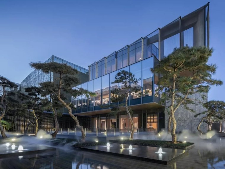郑州康桥诸子庐示范区景观