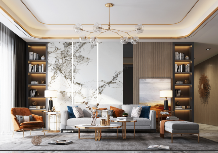 [分享]2020最流行客厅各种风格设计 | 50款