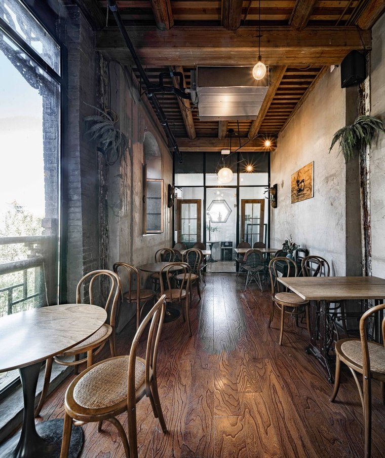 北京前门metalhands咖啡厅内部实景图15