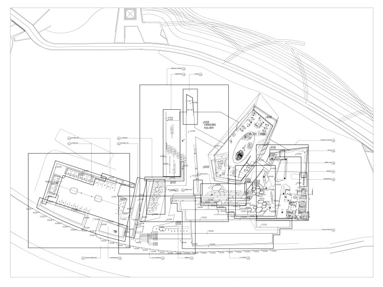 su灯具室外资料下载-[重庆]现代高端联排住宅区园建施工图+su