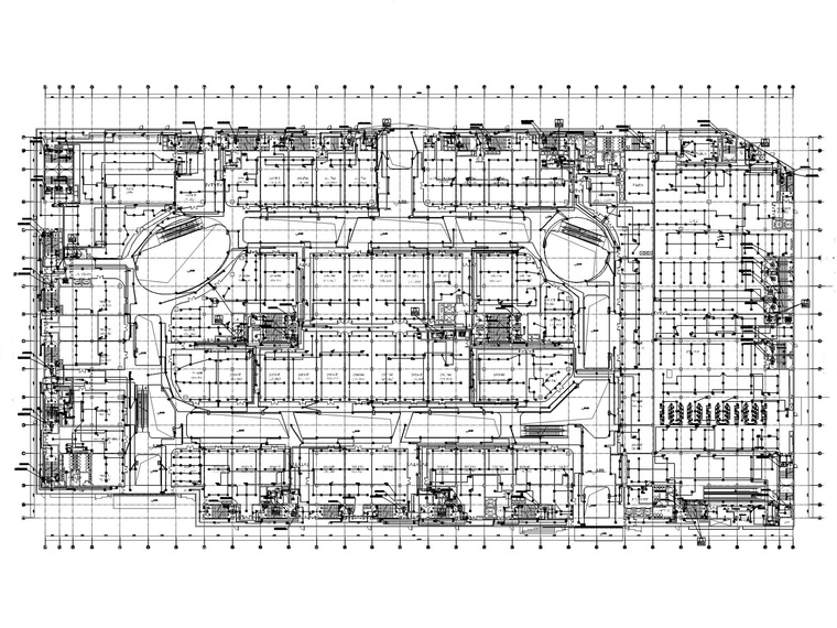 河南2016建筑资料下载-[河南]某达广场电气施工图（2016强弱电全）