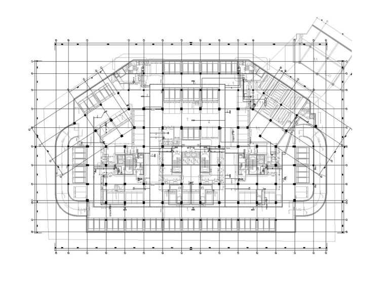 餐厅电气施工图一键断电资料下载-[一键下载]8套医疗建筑电气施工图合集