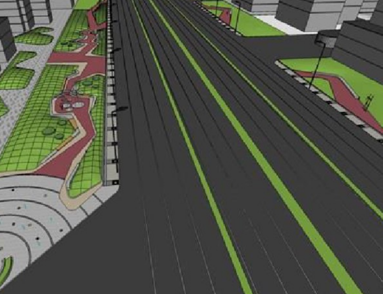 bim在市政道路中应用资料下载-基于BIM技术的市政道路设计(28页)