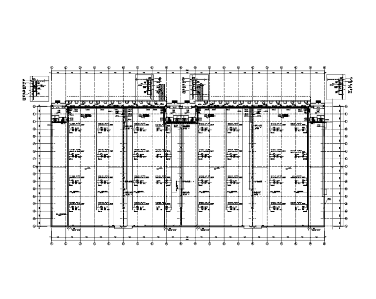 建筑图和机电图资料下载-江苏丙类仓库机电施工图（含结构土建）