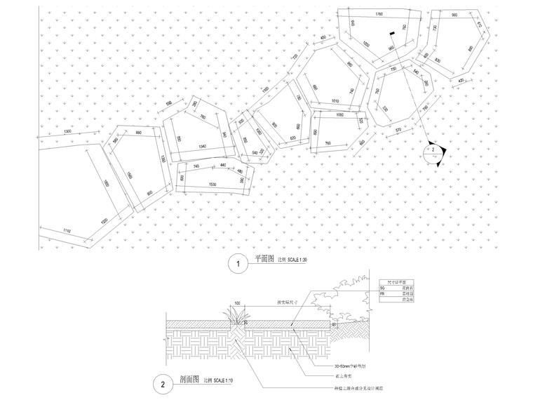 资料内容包含:景观施工图(图纸目录,施工图设计说明,平面图,立面图