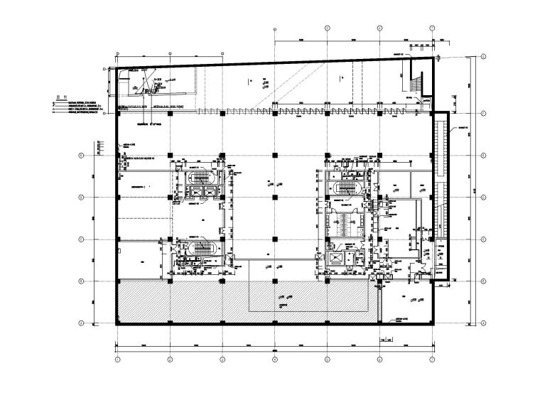 住宅配套楼设计资料下载-商业楼配套景观电气设计图纸