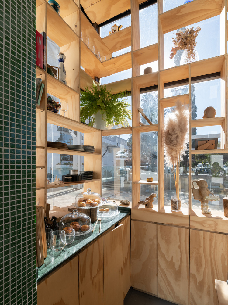 阿根廷superanfibio咖啡店内部实景图