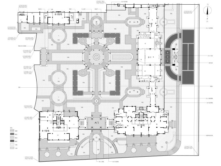 园建施工图集资料下载-[北京]某高档居住区园建施工图+实景照片