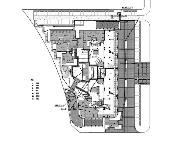 人才公寓设计图纸资料下载-[广西]住宅公寓环境景观电气设计图纸